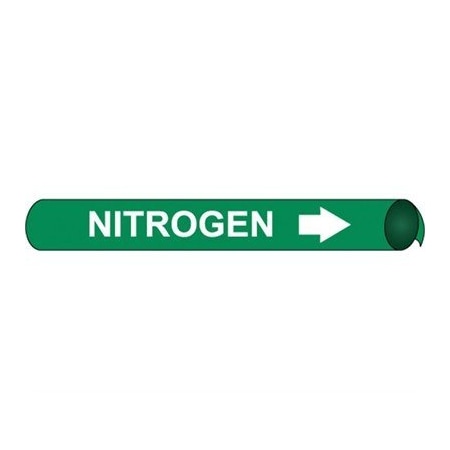 Pipemarker Strap-On,Nitrogen W/G,Fits, G4074
